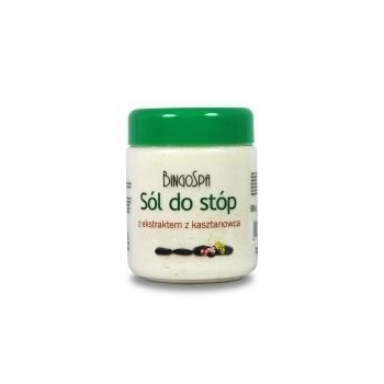 .BINGOSPA Sól do stóp z ekstraktem z kasztanowca 550g .